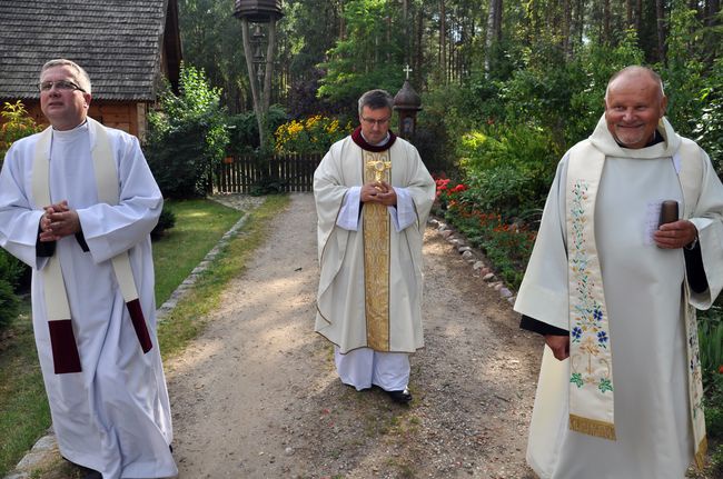 Pielgrzymka trzeźwości w Polanowie