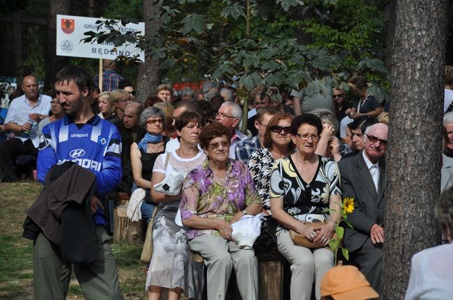 Pielgrzymka trzeźwości w Polanowie