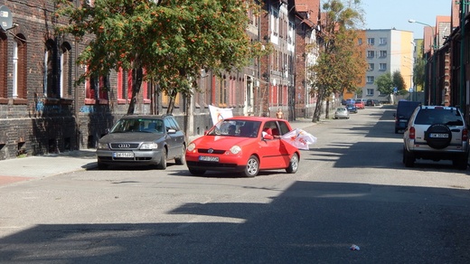 Raban ŚDM na Lipinach