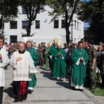 Poświęcenie pomnika "Inki"