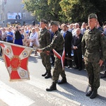 Poświęcenie pomnika "Inki"