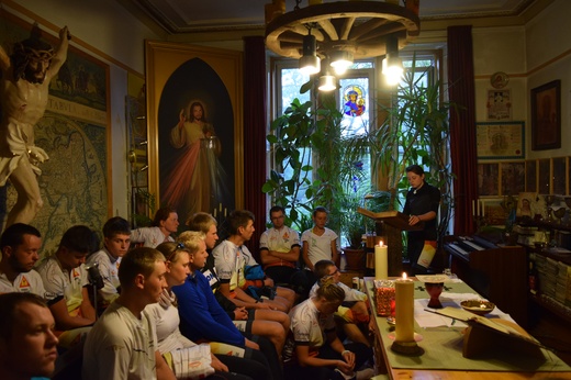 Czwarty tydzień wyprawy "Radość Życia" NINIWA Team
