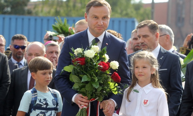 Prezydent Duda: Nie ma przyszłości bez solidarności