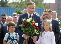 Prezydent Duda: Nie ma przyszłości bez solidarności