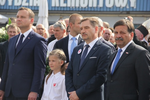 Obchody 35. rocznicy podpisania Porozumień Sierpniowych