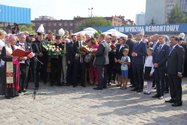 Obchody 35. rocznicy podpisania Porozumień Sierpniowych