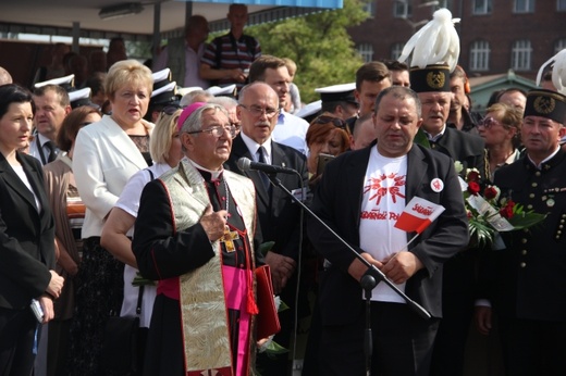 Obchody 35. rocznicy podpisania Porozumień Sierpniowych