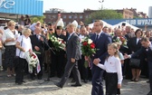 Obchody 35. rocznicy podpisania Porozumień Sierpniowych