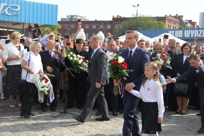 Obchody 35. rocznicy podpisania Porozumień Sierpniowych