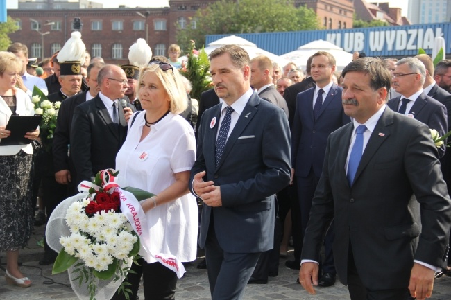 Obchody 35. rocznicy podpisania Porozumień Sierpniowych