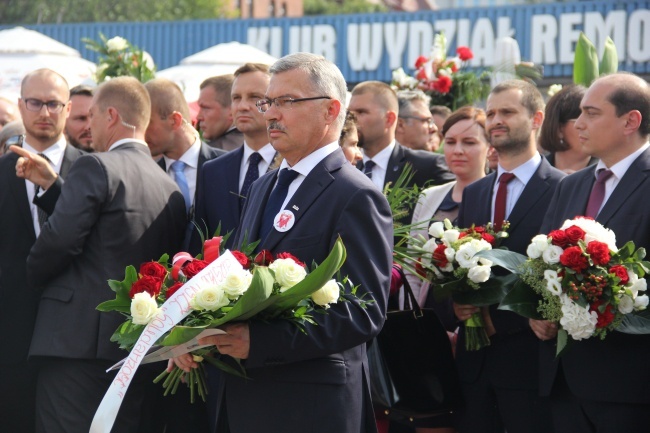 Obchody 35. rocznicy podpisania Porozumień Sierpniowych