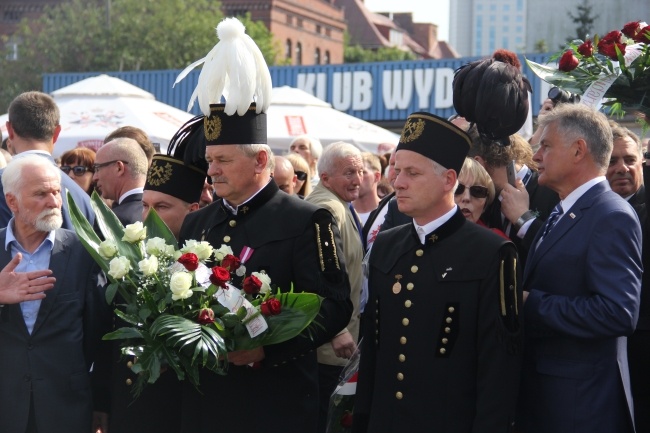 Obchody 35. rocznicy podpisania Porozumień Sierpniowych