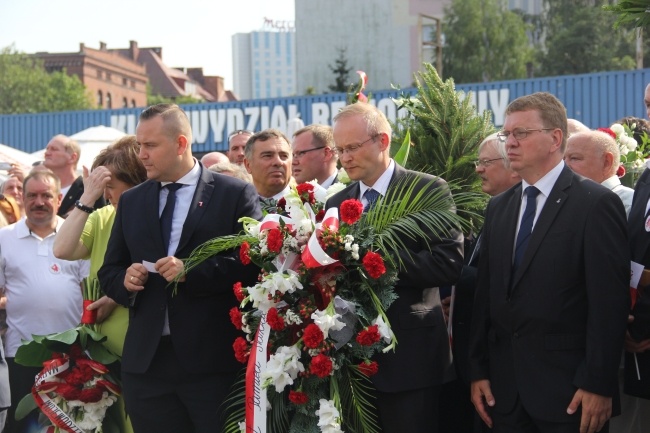 Obchody 35. rocznicy podpisania Porozumień Sierpniowych