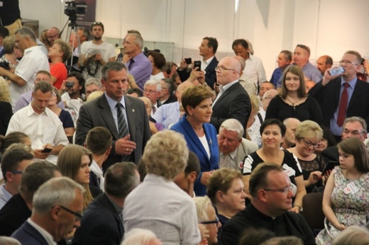 Obchody 35. rocznicy podpisania Porozumień Sierpniowych