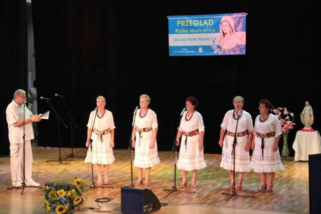 Przeglądu Pieśni Maryjnych w Sulechowie - cz. I