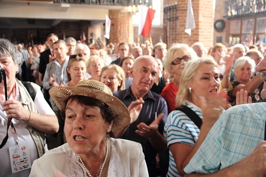 Msza św. w 35. rocznicę "Solidarności"