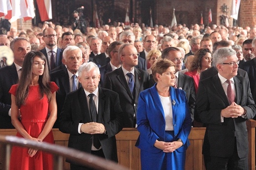 Msza św. w 35. rocznicę "Solidarności"