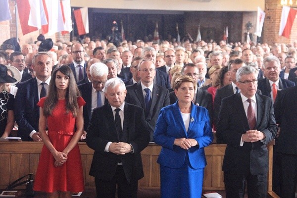 Msza św. w 35. rocznicę "Solidarności"