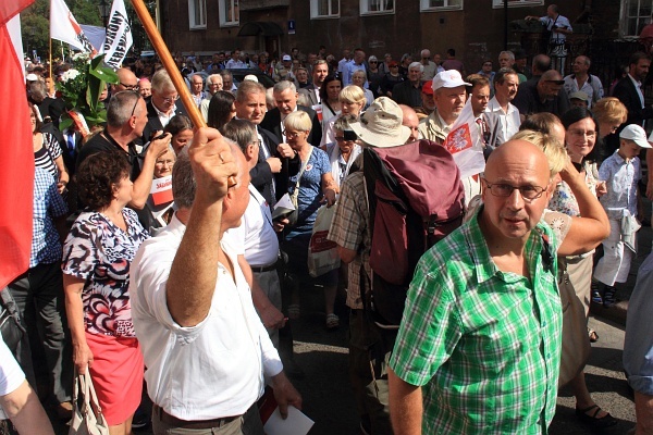 Msza św. w 35. rocznicę "Solidarności"