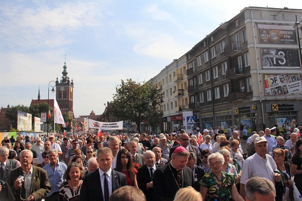 Msza św. w 35. rocznicę "Solidarności"