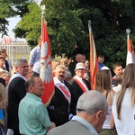 Msza św. w 35. rocznicę "Solidarności"