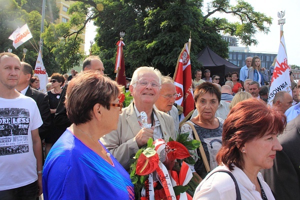 Msza św. w 35. rocznicę "Solidarności"