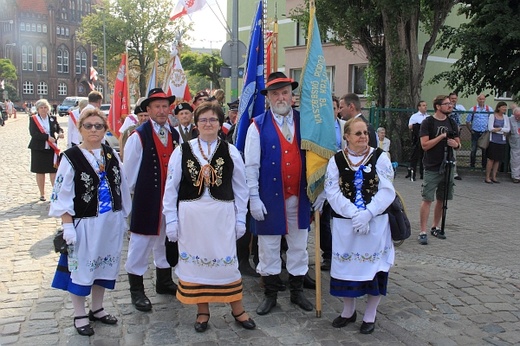 Msza św. w 35. rocznicę "Solidarności"