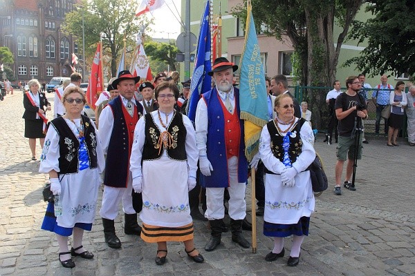 Msza św. w 35. rocznicę "Solidarności"