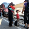 Pociąg z uchodźcami dotarł do Wiednia