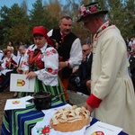 Dożynki wojewódzkie w Maurzycach