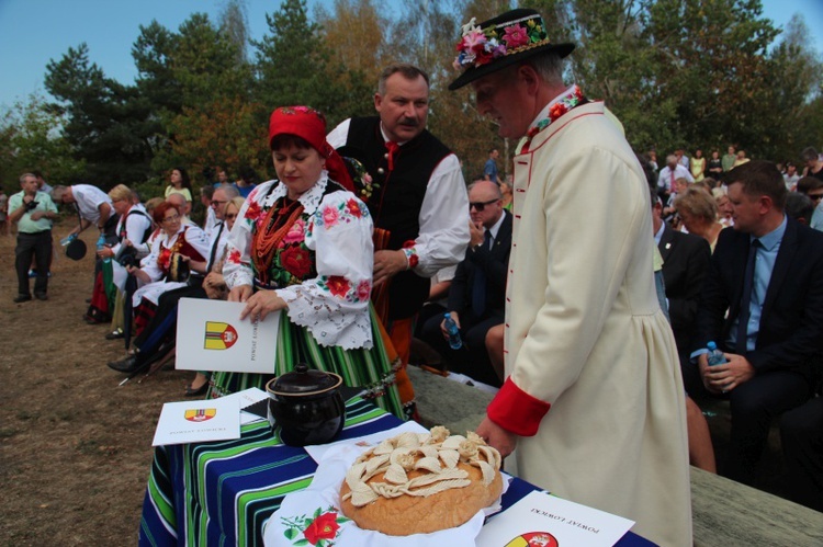 Dożynki wojewódzkie w Maurzycach