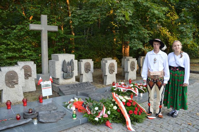 Poranek na Westerplatte