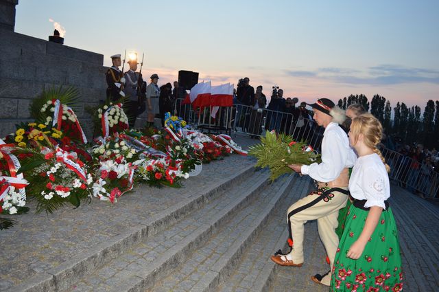 Poranek na Westerplatte