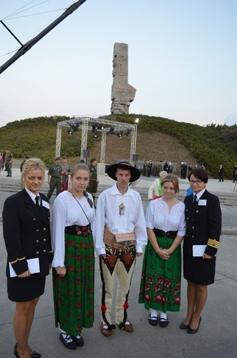 Poranek na Westerplatte