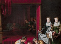 Juan Pantoja de la Cruz „Narodziny Maryi”  olej na płótnie, 1603 Muzeum Prado, Madryt