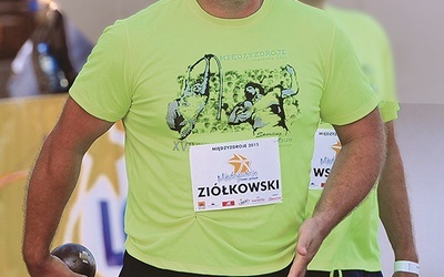 Szymon Ziółkowski, mistrz olimpijski w rzucie młotem,  będzie jedynką PO w Poznaniu