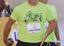 Szymon Ziółkowski, mistrz olimpijski w rzucie młotem,  będzie jedynką PO w Poznaniu
