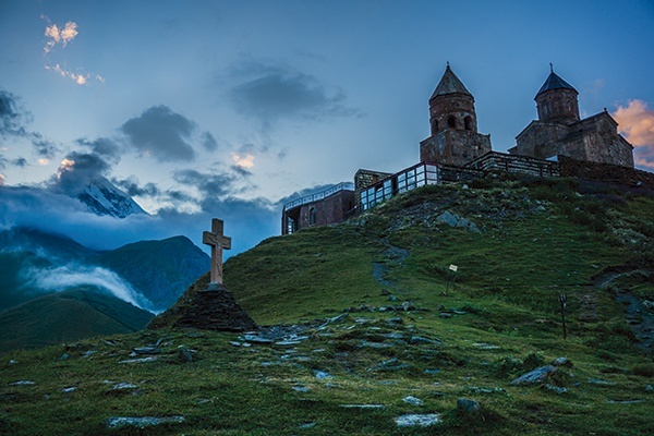 Klasztor Cminda Sameba i Kazbek