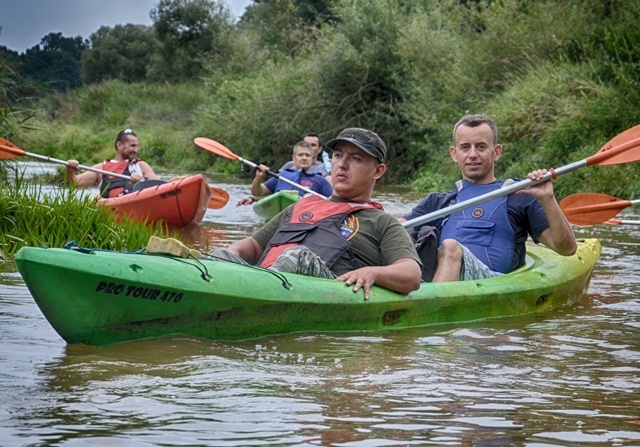 Siatkarskie kajaki w Miliczu