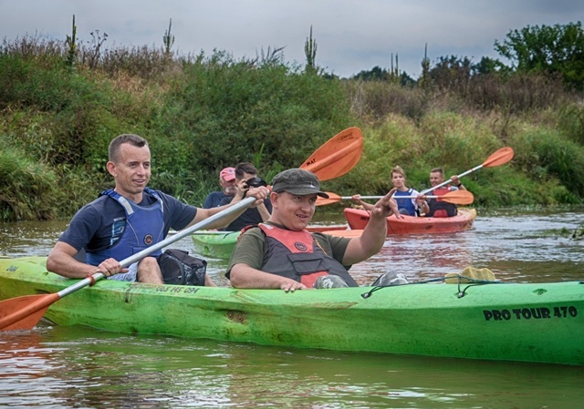 Siatkarskie kajaki w Miliczu