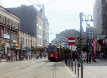  Centralna ulica miasta