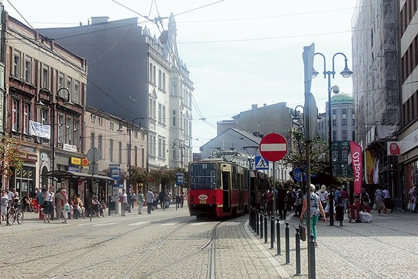  Centralna ulica miasta