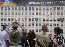 Ukraina: Wstrzymano walki w Donbasie
