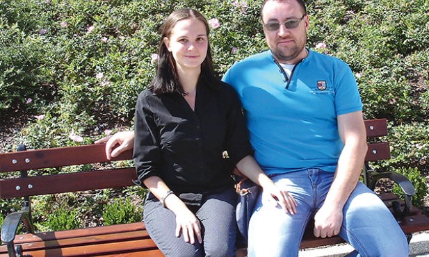 Państwo Dworniczenko wierzą, że w Wałbrzychu czeka ich lepsza przyszłość