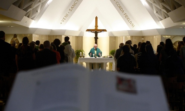 Franciszek o istocie chrześcijańskiej pociechy