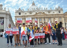  Tarnowscy lektorzy pojechali do Rzymu z grupą z Katowic