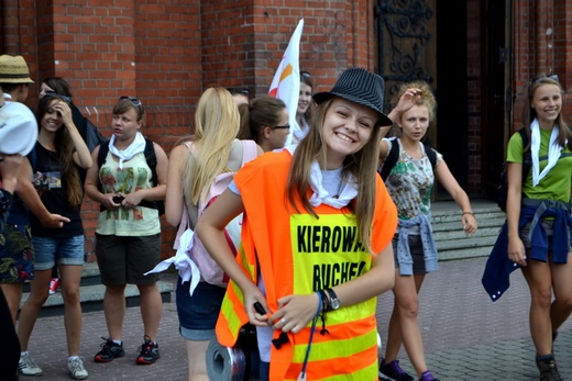 Pielgrzymka młodych - cz. 1