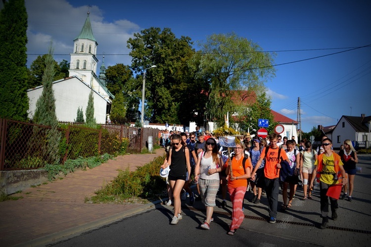 Pielgrzymka młodych - cz. 2