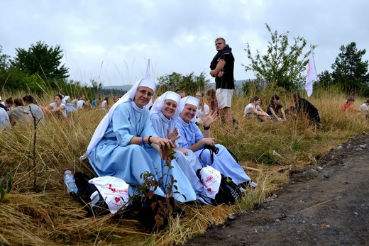 Pielgrzymka młodych - cz. 2