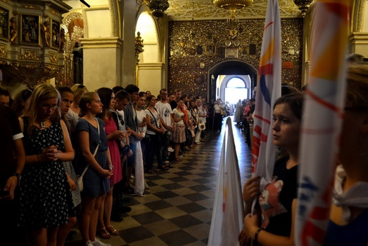 Pielgrzymka młodych - cz. 3